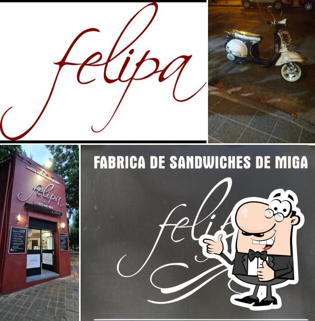 Mire esta imagen de Felipa sandwiches de miga