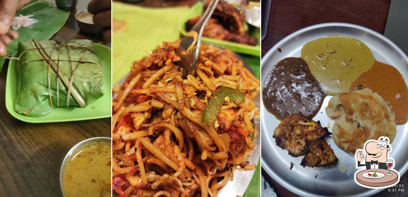 Food at Hotel Dharshana