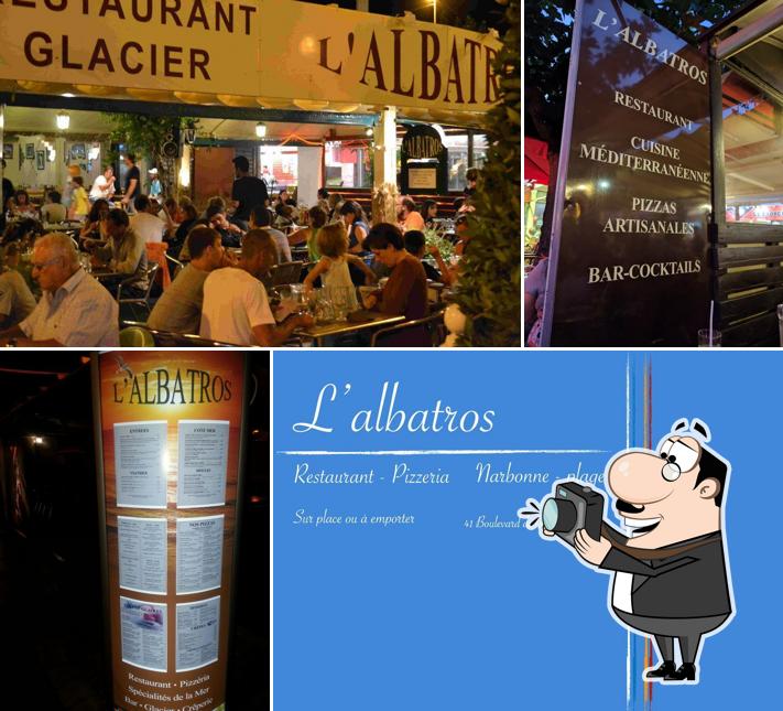 Voici une photo de Restaurant L'ALBATROS