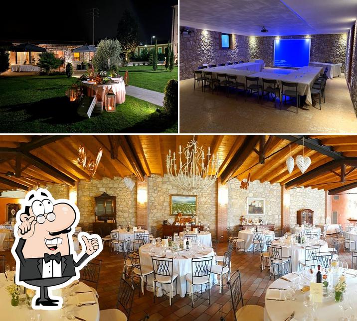 Gli interni di Location Eventi Verona : Matrimoni / Battesimi / Compleanni / Comunioni / Feste di Laurea