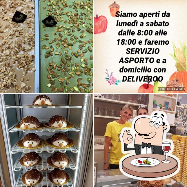 Platti al Gelateria Mario