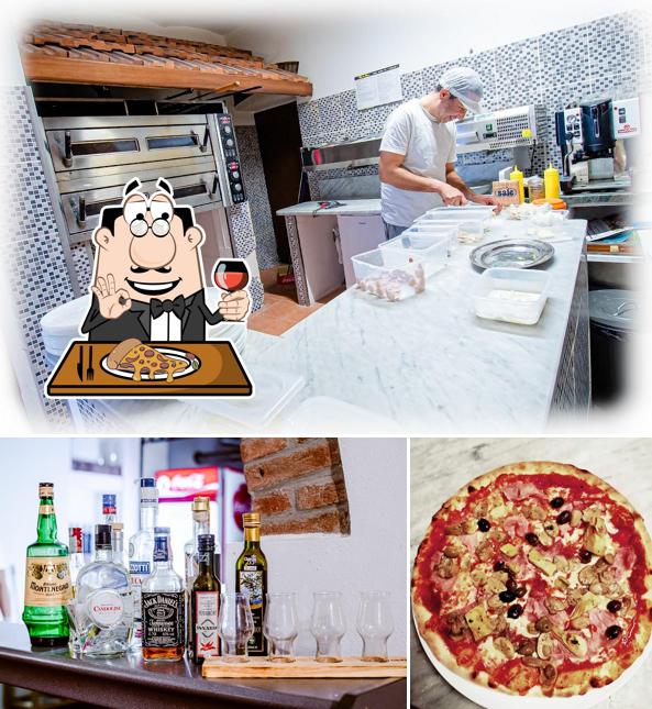 Prenditi una pizza a Oltre la birra