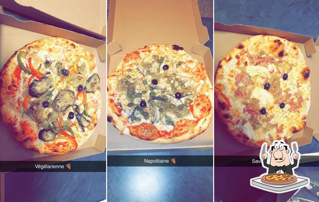 Try out different kinds of pizza