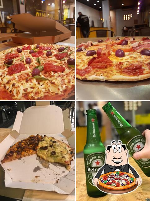 Peça pizza no Pandafit Pizzup