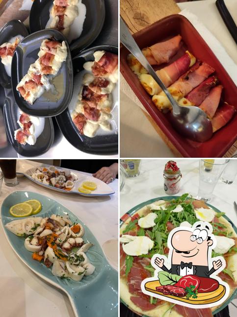 Carpaccio di manzo al Pizza & Sfizi