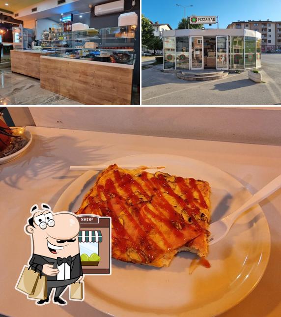 Pizza bar V