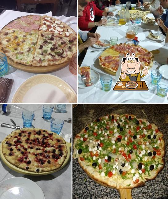 Prova una pizza a Pizzeria Ristorante da Li Contadi'