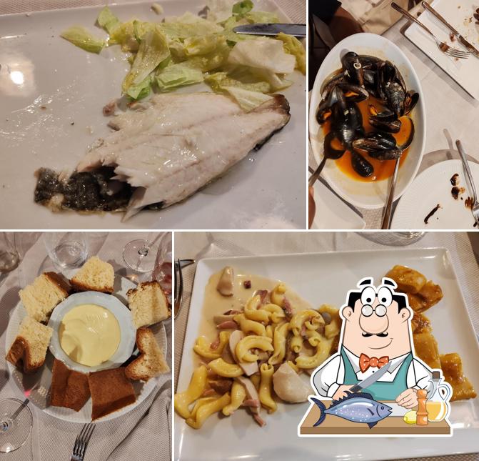 Salmone grigliato al Sportitalia Village