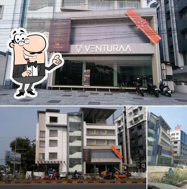 The exterior of VENTURAA HOTEL KANNADIKKADU MARADU P.O 682304