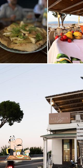 Cibo al Vittoria Rooftop