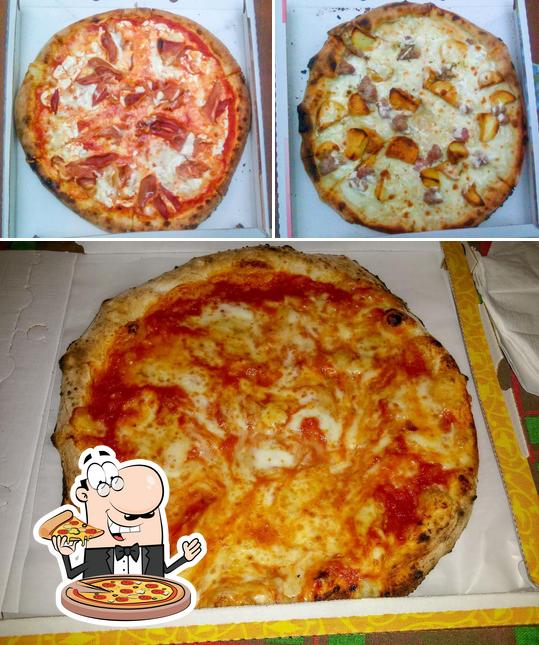 Ordina una pizza a Voglia... Pizzeria, Brasseria, Spiederia