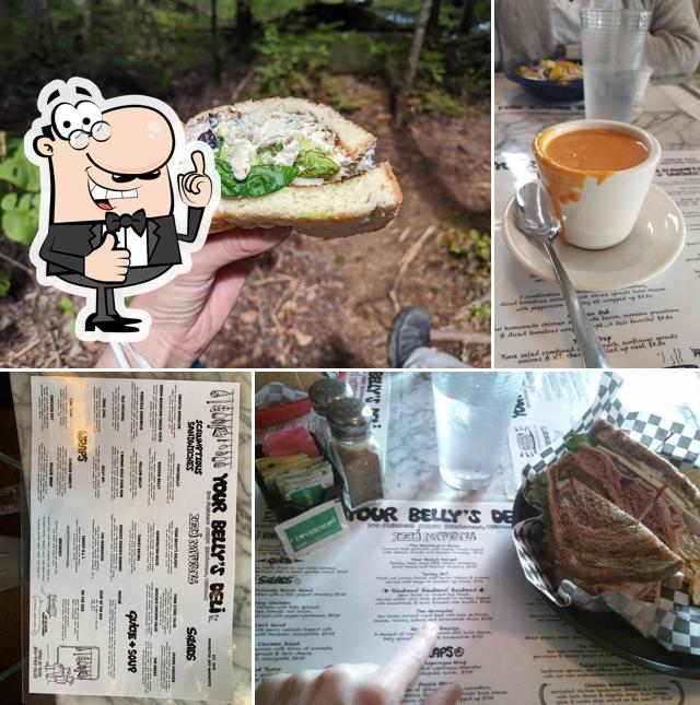 Your Belly's Deli in Bennington Restaurant menu and reviews