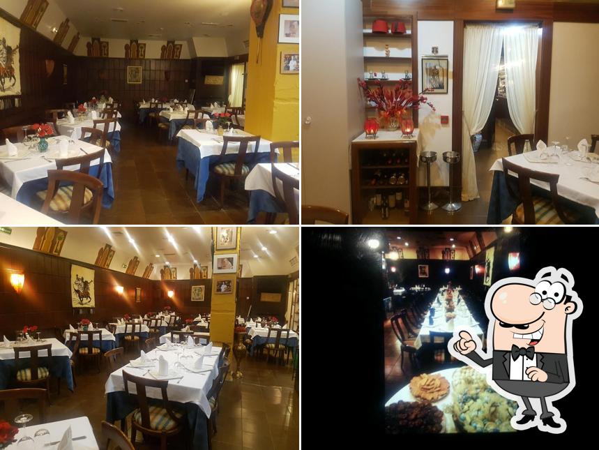 Restaurante Árabe Alsafir En Pamplona