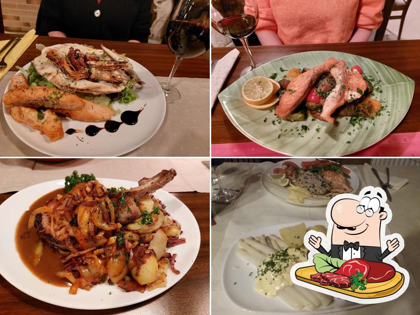 Gaststätte Da Luigi restaurant, UbstadtWeiher Restaurantbewertungen
