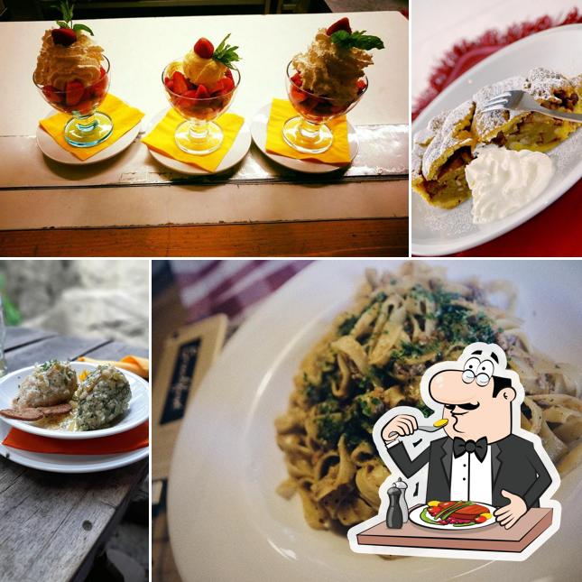 Platti al Schlosswirt Juval - Ristorante