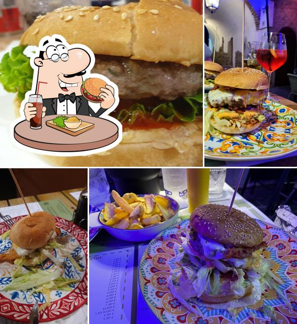 Faites-vous plaisir avec un hamburger à Spritz & Burger Desenzano d/Garda