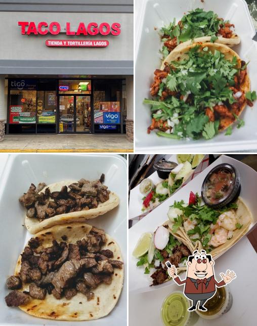 Taco Lagos in Chantilly Restaurant menu and reviews