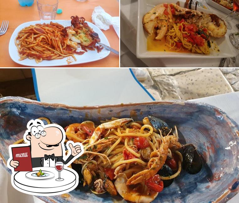 Platti al La Taverna Di Peschici