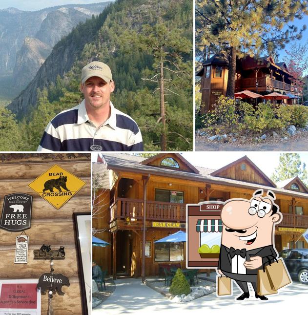 Bear Claw Bakery, 16215 Askin Dr in Pine Mountain Club Restaurant