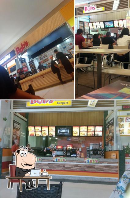 Entre diversos coisas, interior e comida podem ser encontrados a Bob's Shakes - Shopping Polo Indaiatuba