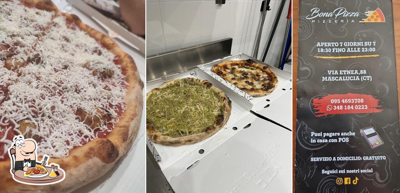 Scegli una pizza a Bona Pizza