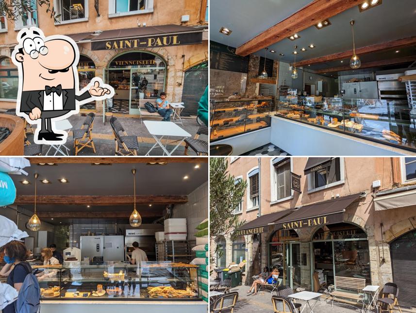 L'intérieur de Boulangerie Saint Paul Maison Farine Lyon