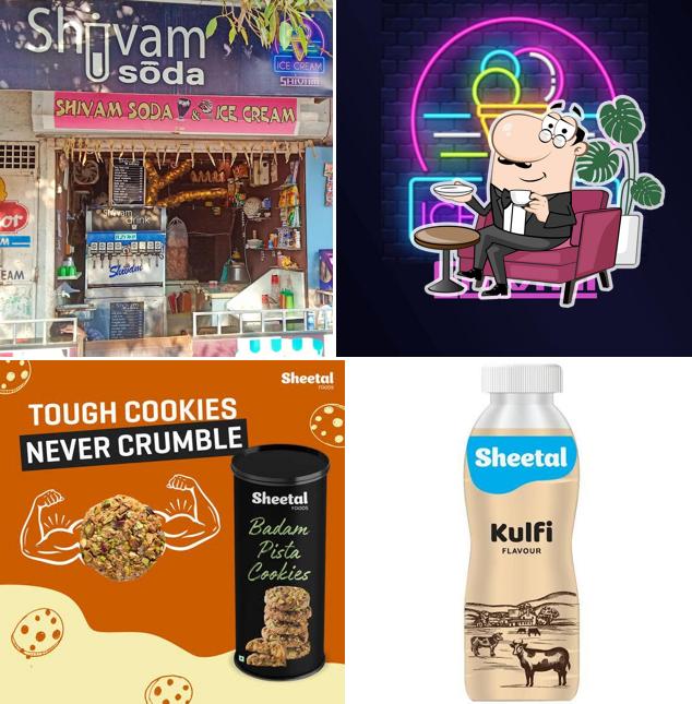 Shivam soda shop