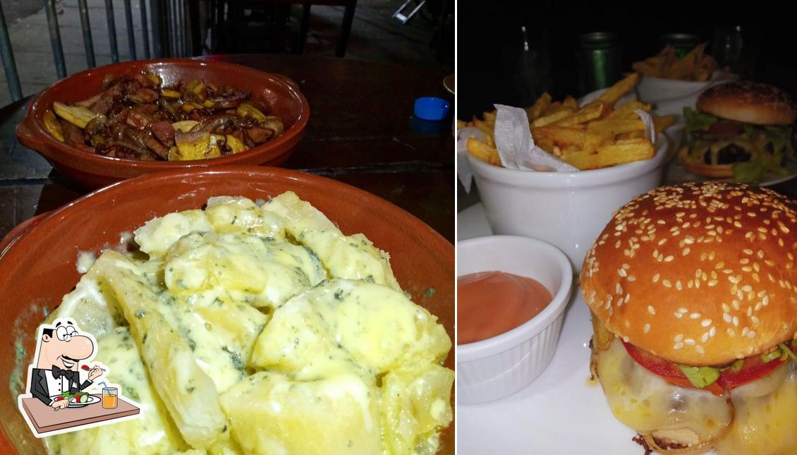 Platos en Empório 37