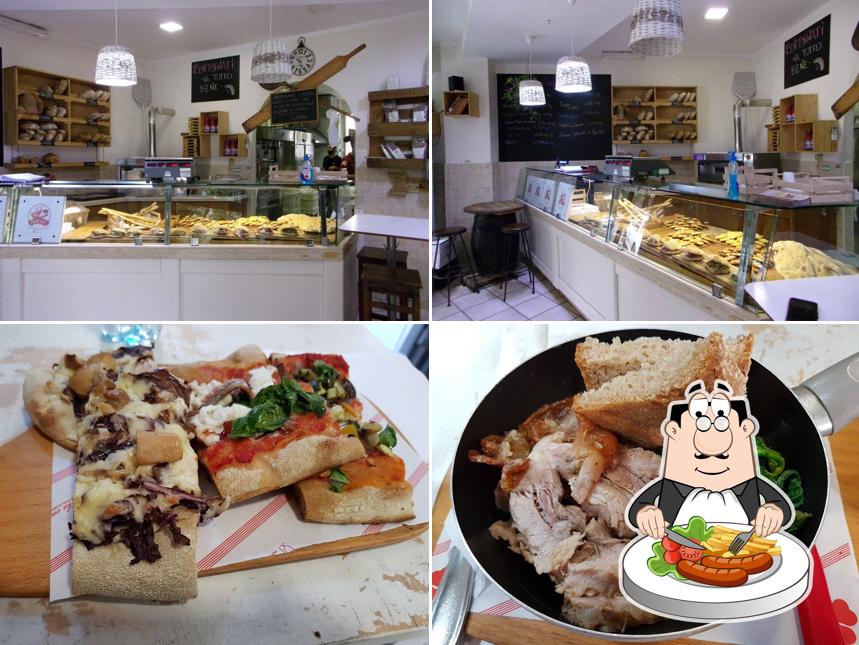 Cibo al Farro Zero pane e pizza