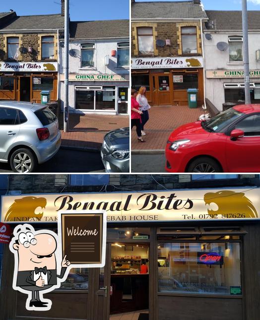 Bengal Bites in Neath Restaurant menu and reviews