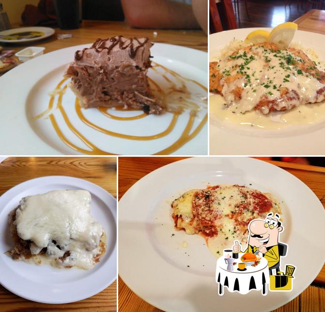 Gusto's Italian Grill & Pizza in Shattuck Restaurant menu and reviews