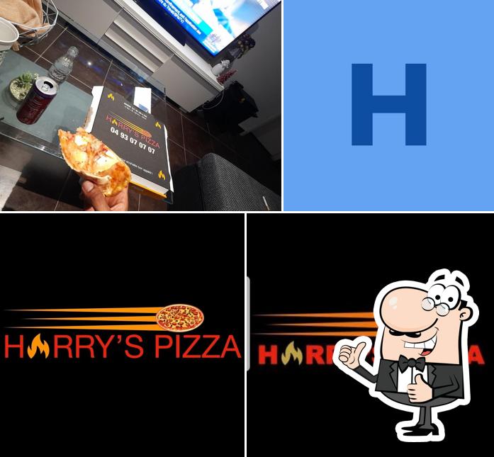 Voici une image de Harry's Pizza