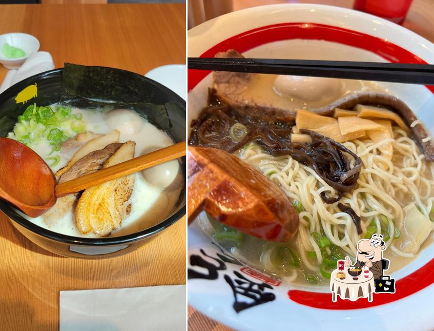 Ramen à KINTON RAMEN SURREY