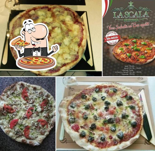 Попробуйте пиццу в "Pizza la scala"