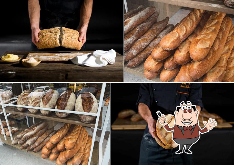 Food at Laurent Bakery Albert Park