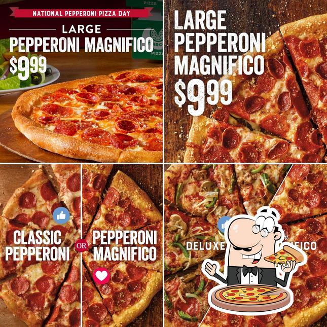 Pizzería Marco's Pizza, Huber Heights, Brandt Pike Carta del