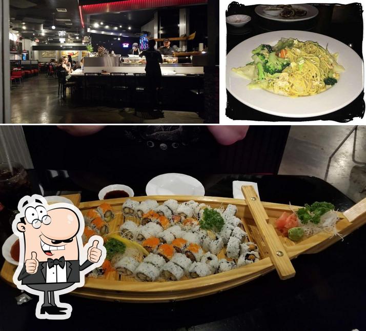 Это изображение ресторана "Osaka Sushi & Thai Restaurant"