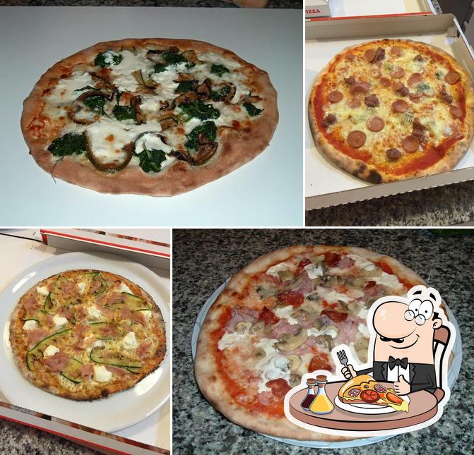 Prenditi tra le molte varianti di pizza