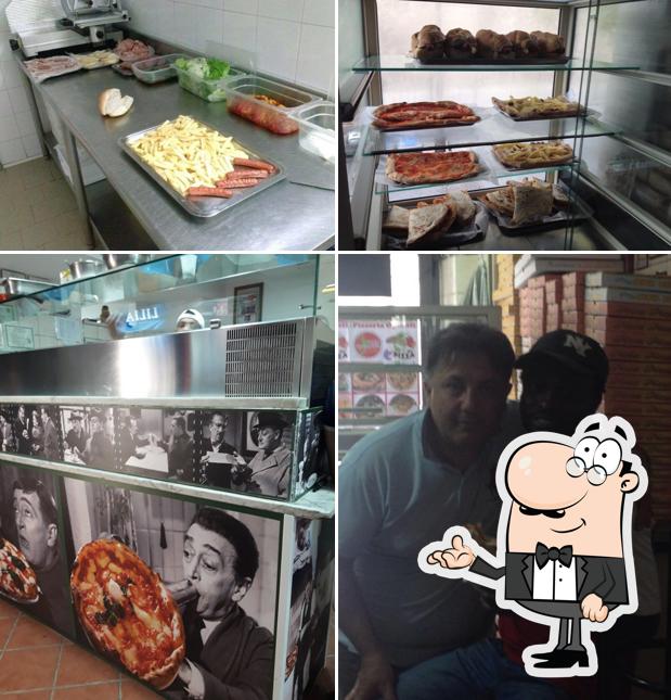 La foto di interni e cibo da Pizzeria Oplonti