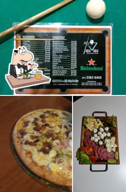 Comida em Bola Snooker Bar