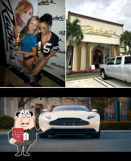 Rachel's Steakhouse Palm Beach in West Palm Beach Restaurant menu and