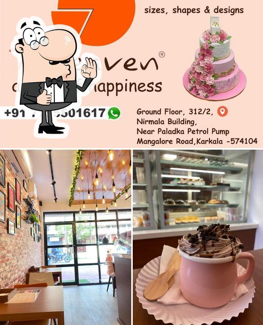 7th Heaven Cake shop,Karkala