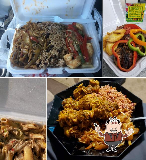 Bespoke Taste & See Caribbean Restaurant in Albany Restaurant menu
