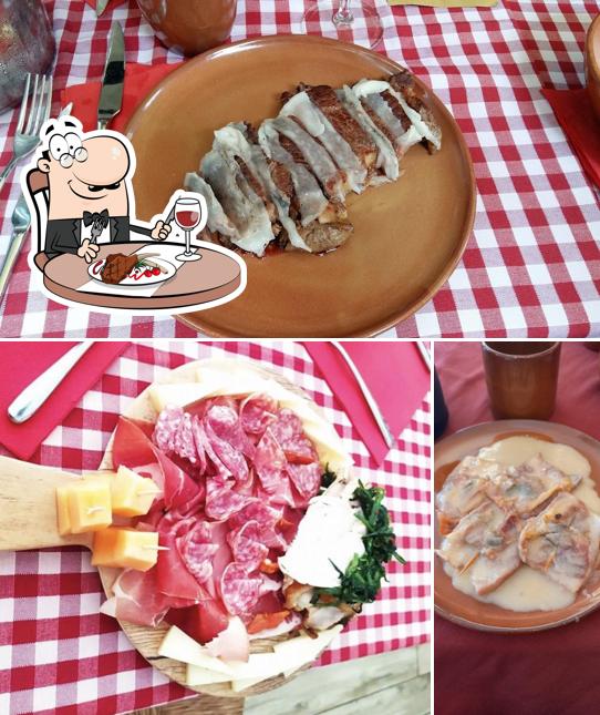 Prova i piatti di carne a Cocceria Romana