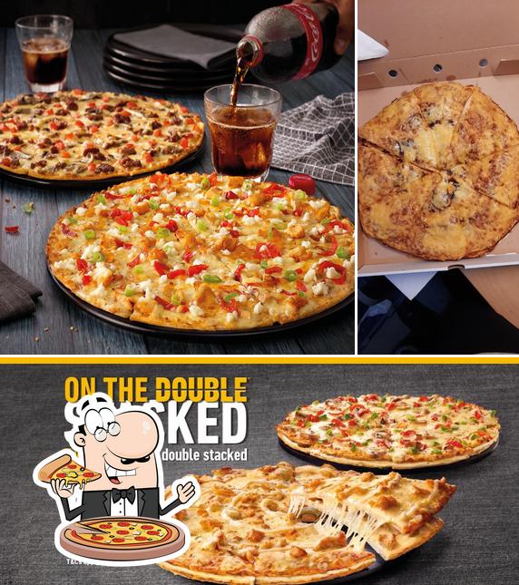 Debonairs Pizza restaurant, Johannesburg, Curatio Building Restaurant