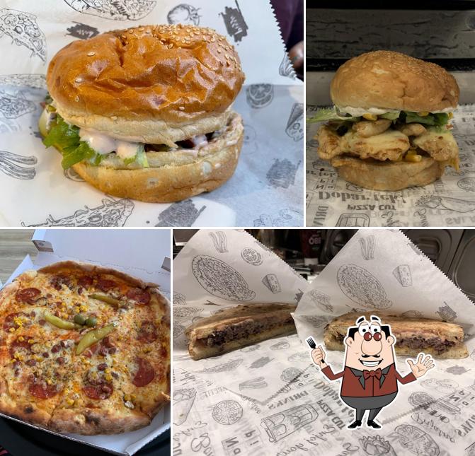 Hamburger à FANTAZIJA- PIZZERIA & FAST FOOD