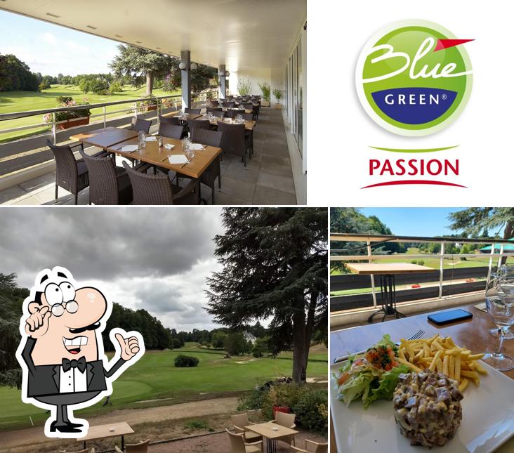Restaurant Golf Bluegreen Tours-Ardrée