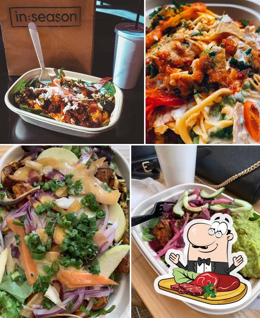 In Season Harvest Kitchen in Louisville Restaurant menu and reviews