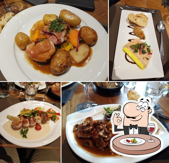 Restaurant Oscar Lunch