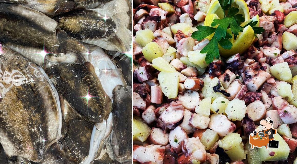 Cozze al Pescheria Domus De Mare